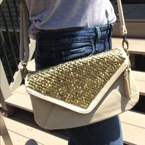 Mermaid Gilded Crossbody
